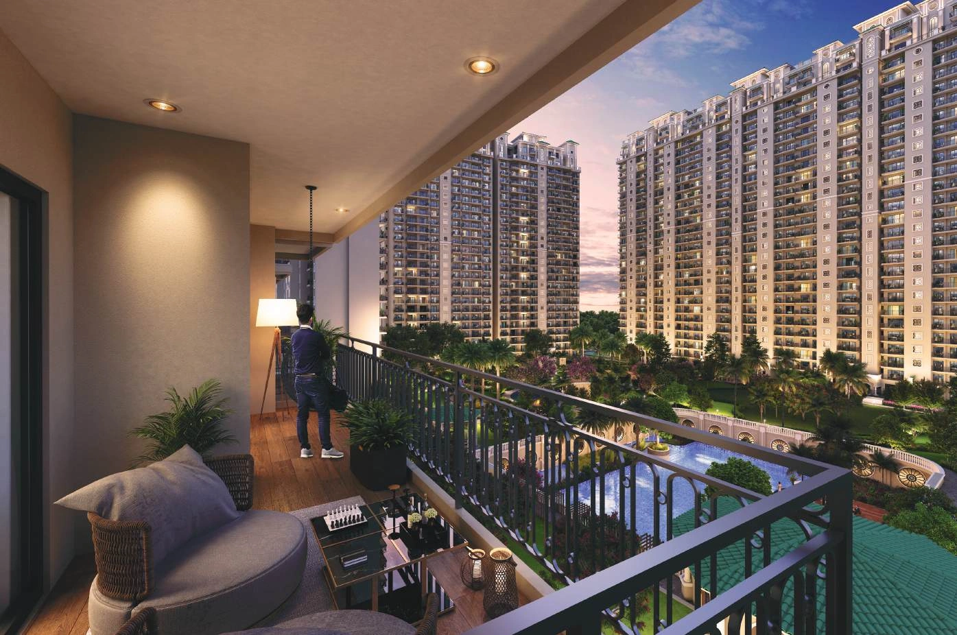 ATS Picturesque Reprieves Gallery - Luxury clubhouse and amenities