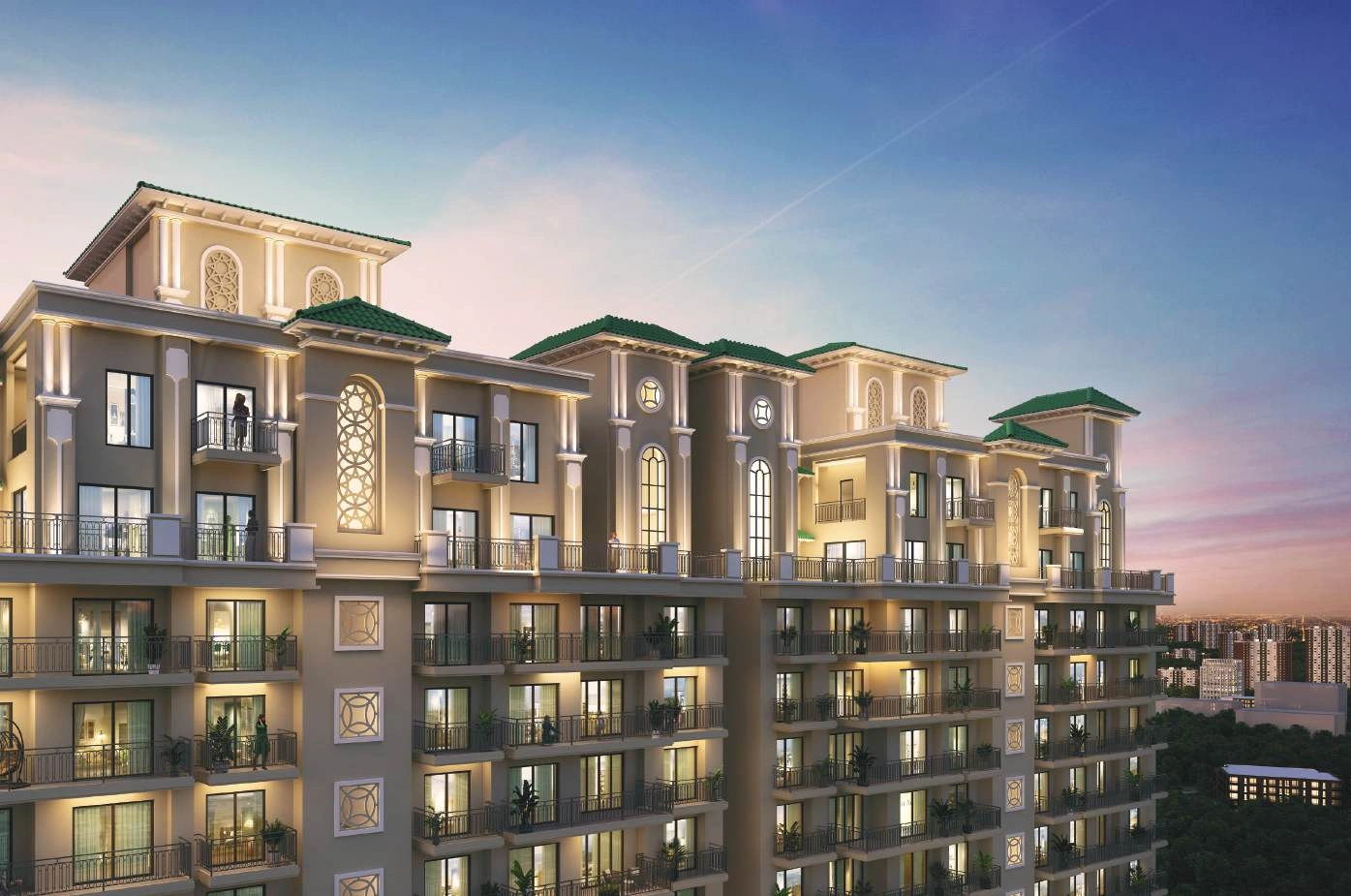 ATS Picturesque Reprieves Gallery - Luxury clubhouse and amenities