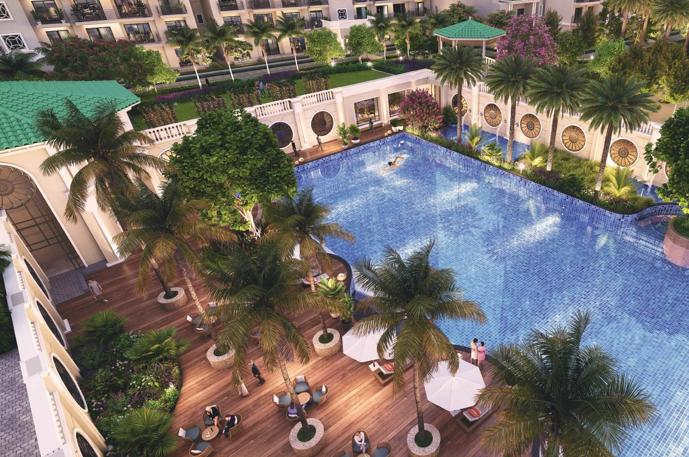 ATS Picturesque Reprieves Gallery - Luxury clubhouse and amenities