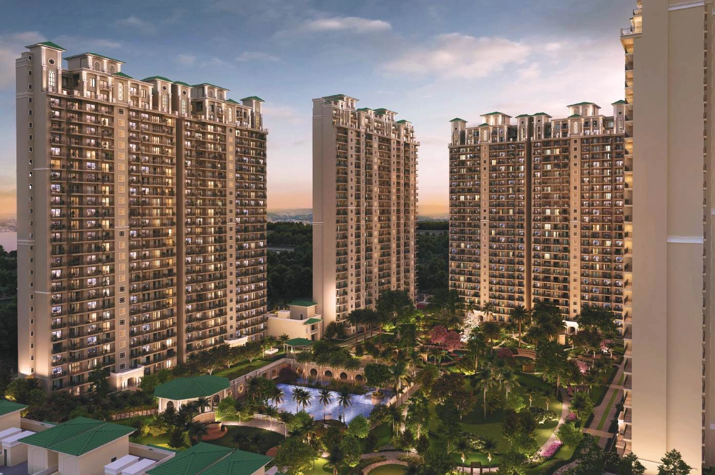ATS Picturesque Reprieves Gallery - Luxury clubhouse and amenities
