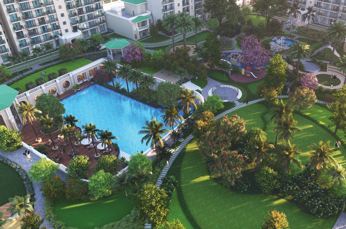 ATS Picturesque Reprieves Gallery - Luxury clubhouse and amenities
