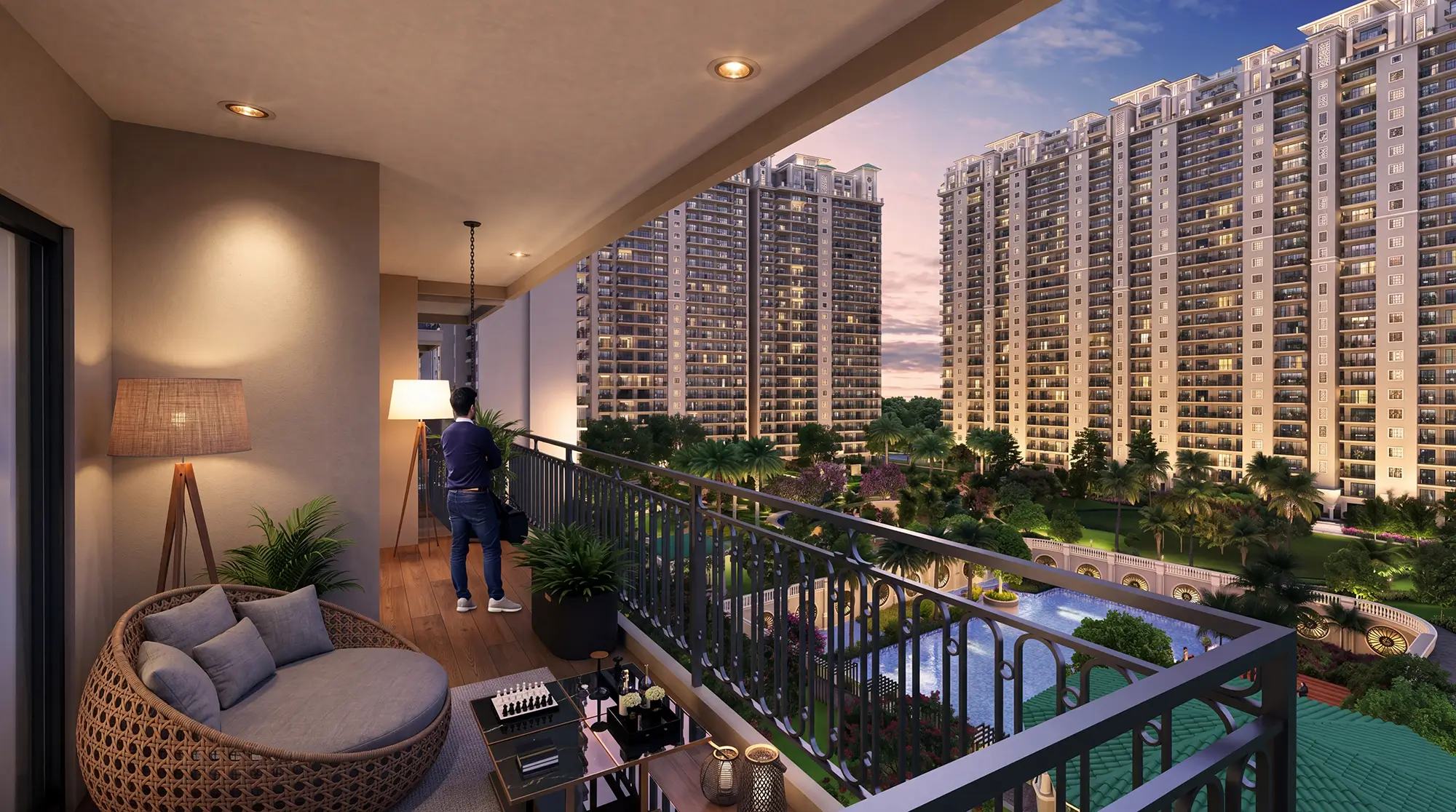 ATS Picturesque Reprieves - 3/4 BHK premium residences in Sector 152 Noida