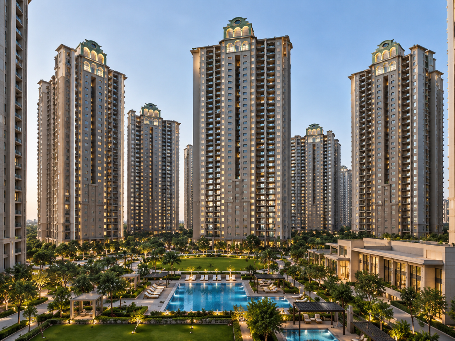 ATS Picturesque Reprieves Banner - 3/4 BHK premium residences in Sector 152 Noida